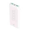 CELLY POWERBANK ENERGY 10.000mAh 10 W 2A 2 x USB-A 1 x USB-C 1 x MICRO USB BIANCO