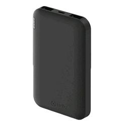 CELLY POWERBANK ENERGY 5.000 mAh 2 PORTE USB 2.4V NERO