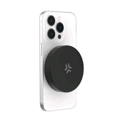 CELLY POWERBANK WIRELESS MAGNETICO 3.000mAh 5 W Magsafe RING MAGNETICO INCLUSO NERO