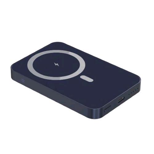 CELLY POWERBANK WIRELESS Magsafe 5.000mAh 15 W USB-C INDICATORE LED BLUE