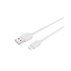 CELLY PROCOMPACT CAVO RICARICA/DATI 1 X M USB TIPO A 1 X M MICRO USB 1 MT BIANCO