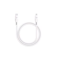 CELLY PROCOMPACT2 CAVO DATI RICARICA DA USB-C A LIGHTNING 65 W 1 MT BIANCO