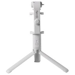 CELLY PROPOD ASTA PER SELFIE BLUETOOTH CON FUNZIONE TREPPIEDI COLORE BIANCO