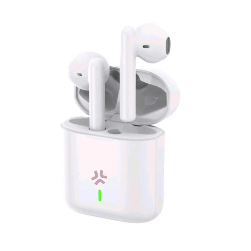 CELLY PULSESOUND AURICOLARI TRUE WIRELESS TOUCH CONTROLLO CHIAMATE E VOLUME/MUSICA USB-C BIANCO