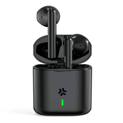 CELLY PULSESOUND AURICOLARI WIRELESS TOUCH CONTROLLO CHIAMATE E VOLUME/MUSICA USB-C NERO