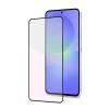 CELLY SAMSUG GALAXY A37 5G FULL GLASS PROTEGGI SCHERMO IN VETRO TEMPERATO 9H TRASPARENTE BORDO COLORATO NERO