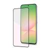 CELLY SAMSUG GALAXY A57 5G FULL GLASS PROTEGGI SCHERMO IN VETRO TEMPERATO 9H TRASPARENTE BORDO COLORATO NERO