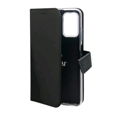 CELLY SAMSUNG GALAXY A14 5G WALLY CASE CUSTODIA A PORTAFOGLIO IN SIMILPELLE BLACK