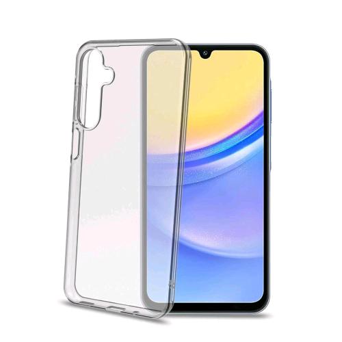 CELLY SAMSUNG GALAXY A16 5G/ GALAXY A16 4G COVER IN MORBIDO TPU ANTI-SHOCK TRASPARENTE
