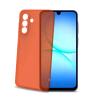CELLY SAMSUNG GALAXY A17 5G/ GALAXY A17 4G COVER IN MORBIDO TPU ANTI-SHOCK ULTRA SOTTILE ARANCIONE TRASPARENTE
