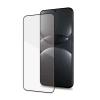 CELLY SAMSUNG GALAXY A26 5G PROTEGGI SCHERMO IN VETRO TEMPERATO TRASPARENTE CON BORDO COLORATO NERO