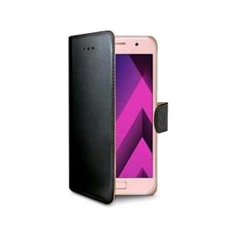 CELLY SAMSUNG GALAXY A3 2017 CUSTODIA A PORTAFOGLIO COLORE NERO