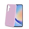 CELLY SAMSUNG GALAXY A35 5G COVER IN MORBIDO TPU FINITURA SOFT TOUCH BORDI ANITSCIVOLO ROSA