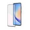 CELLY SAMSUNG GALAXY A35 5G FULL GLASS PROTEGGI SCHERMO IN VETRO TEMPERATO TRASPARENTE 9H CON BORDINO NERO