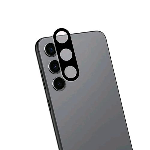 CELLY SAMSUNG GALAXY A35 5G LENS PROTECTOR PROTEZIONE PER FOTOCAMERE IN VETRO TEMPERATO NERO