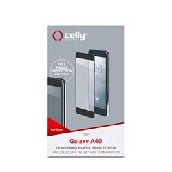 CELLY SAMSUNG GALAXY A40 FULL GLASS BLACK