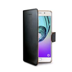 CELLY SAMSUNG GALAXY A5 2016 CUSTODIA A PORTAFOGLIO IN ECOPELLE COLORE NERO