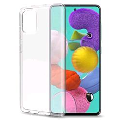 CELLY SAMSUNG GALAXY A51 COVER IN SILICONE TRASPARENTE