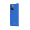 CELLY SAMSUNG GALAXY A52 5G/4G/A52S 5G CROMO COVER IN TPU CON RIVESTIMENTO IN SILICONE E FINITURA SOFT-TOUCH BLU