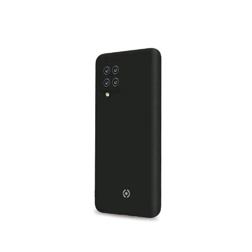 CELLY SAMSUNG GALAXY A53 5G CROMO COVER IN TPU CON RIVESTIMENTO IN SILICONE E FINITURA SOFT-TOUCH NERO