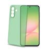 CELLY SAMSUNG GALAXY A57 5G COVER MORBIDA IN TPU CON TASTI E BORDO FOTOCAMERA COLORE A CONTRASTO EFFETTO SABBIATO TRASPARENTE VERDE