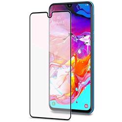 CELLY SAMSUNG GALAXY A70 PROTEGGI SCHERMO IN VETRO TEMPERATO COLORE TRASPARENTE/NERO