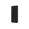 CELLY SAMSUNG GALAXY A73 5G CROMO COVER IN TPU CON RIVESTIMENTO IN SILICONE E FINITURA SOFT-TOUCH NERO
