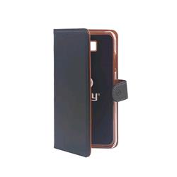 CELLY SAMSUNG GALAXY J4+ (2018) CUSTODIA IN ECOPELLE COLORE BLACK