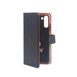 CELLY SAMSUNG GALAXY NOTE10 WALLY CASE CUSTODIA A PORTAFOGLIO NERO