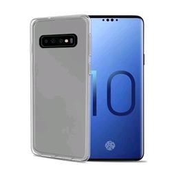 CELLY SAMSUNG GALAXY S10+ COVER IN TPU TRASPARENTE