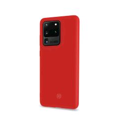 CELLY SAMSUNG GALAXY S20 ULTRA COVER IN SILICONE RED