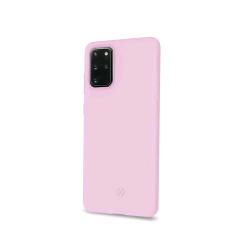 CELLY SAMSUNG GALAXY S20+ COVER IN SILICONE ROSA