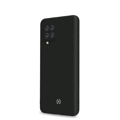 CELLY SAMSUNG GALAXY S21 FE COVER IN SILICONE FINITURA TOUCH BLACK