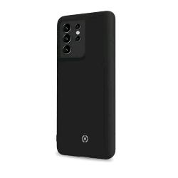 CELLY SAMSUNG GALAXY S21 ULTRA COVER IN TPU NERO