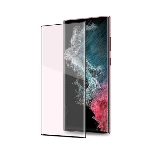 CELLY SAMSUNG GALAXY S22 ULTRA 5G 3D GLASS PROTEGGI SCHERMO IN VETRO TEMPERATO BLACK