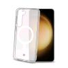 CELLY SAMSUNG GALAXY S23+ 5G COVER IN TPU CON MODULO DI RICARICA MAGNETICO CIRCOLARE TRASPARENTE