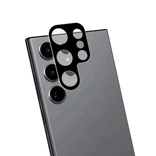 CELLY SAMSUNG GALAXY S24 ULTRA 5G CAMERALENS PROTEZIONE PER FOTOCAMERE IN VETRO TEMPERATO NERO