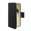 CELLY SAMSUNG GALAXY S24 ULTRA 5G CUSTODIA A PORTAFOGLIO IN SIMILPELLE TASCHE INTERNE PORTA CARTE FUNZIONE STAND BLACK