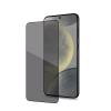 CELLY SAMSUNG GALAXY S25 5G/ GALAXY S25 5G ENTERPRISE EDITION FULL GLASS PROTEGGI SCHERMO IN VETRO TEMPERATO 9H CON EFFETTO PRIVACY BORDO NERO