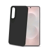 CELLY SAMSUNG GALAXY S25 EDGE COVER IN MORBIDO TPU FINITURA SOFT-TOUCH RIVESTIMENTO INTERNO IN MICROFIBRA ANTI-GRAFFIO NERO