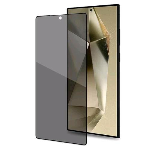CELLY SAMSUNG GALAXY S25 ULTRA 5G/ GALAXY S25 ULTRA 5G ENTERPRISE EDITION FULL GLASS PROTEGGI SCHERMO IN VETRO TEMPERATO 9H CON EFFETTO PRIVACY BORDO NERO