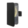 CELLY SAMSUNG GALAXY S26 5G CUSTODIA A LIBRO IN SIMILPELLE CON CHIUSURA FLAP MAGNETICO TASCHINE INTERNE PORTADOCUMENTI E FUNZIONE STAND NERO