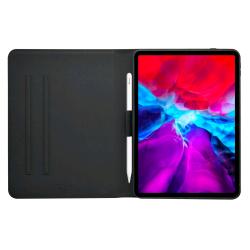 CELLY SAMSUNG GALAXY TAB A9 BOOKBAND CUSTODIA A LIBRO FUNZIONE STAND ALLOGGIAMENTO S PEN BANDA ELASTICA DI CHIUSURA DELLA CUSTODIA NERO
