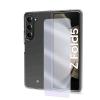 CELLY SAMSUNG GALAXY Z FOLD 5 / Z FOLD 6 EASY GLASS PROTEGGI SCHERMO IN VETRO TEMPERATO CON BORDO COLORATO NERO