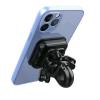 CELLY SMARTPHONE HOLDER FOR MOTORCYCLE MIRROR SUPPORTO DA MOTO UNIVERALE PER TUTTI GLI SMARTPHONE SI AGGANCIA ALLO SPECCHIETTO DELLA MOTO NERO