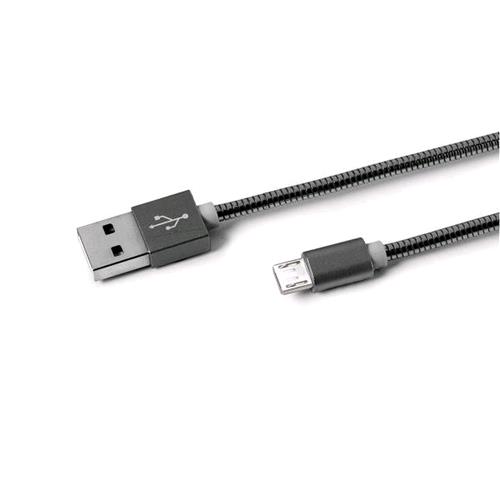 CELLY SNAKE CAVO DATI USB MICRO USB IN METALLO