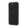 CELLY SNAP APPLE iPHONE 13 PRO COVER IN TPU CON SISTEMA DI AGGANCIO INTEGRATO BLACK