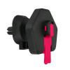 CELLY SNAP VENT SUPPORTO DA AUTO PER BOCCHETTA DI AERAZIONE COMPATIBILE CON TUTTI MODELLI DI SMARTPHONE BLACK