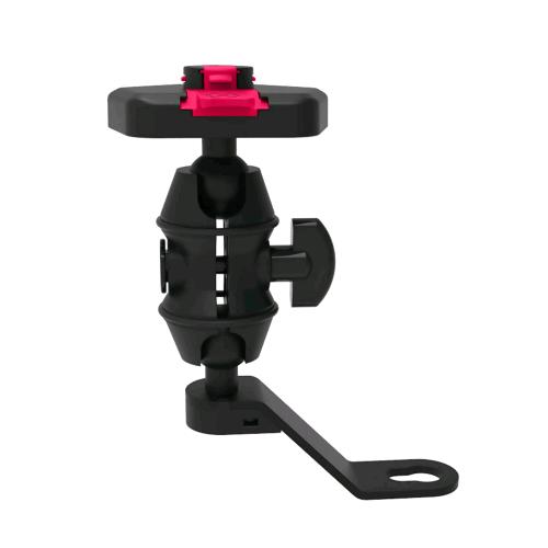 CELLY SNAPMIRRORBK SUPPORTO UNIVERSALE PER SPECCHIETTO MOTO BLACK