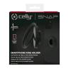 CELLY SNAPRING RING HOLDER PER SMARTPHONE BLACK